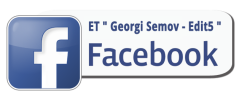 ET " Georgi Semov - Edit5 " във Facebook със фирмена фен страница